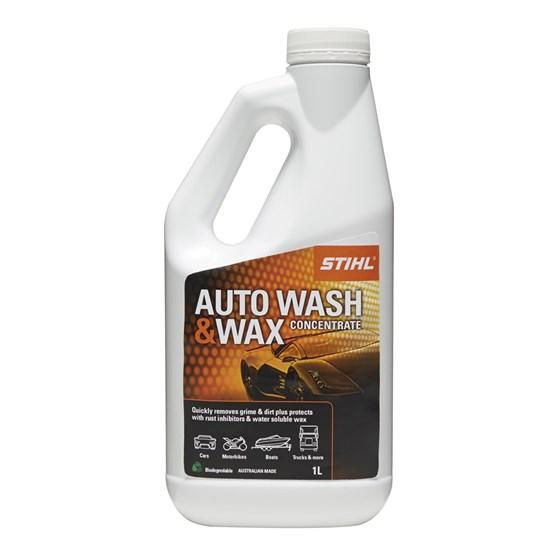 STIHL Auto Wash & Wax Concentrate 1L Stihl Shop Invercargill