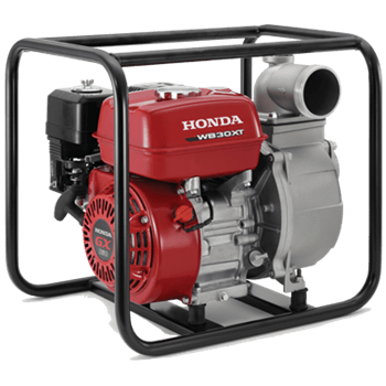 Мотопомпа honda wb30