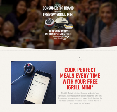 Free Weber iGrill Mini