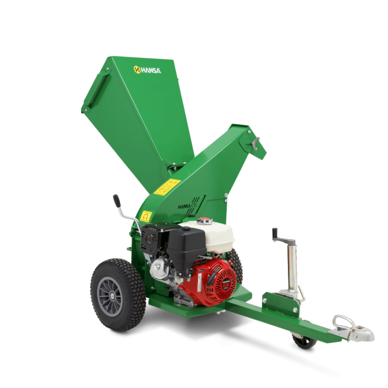 Hansa C13 Brush Chipper Stihl Shop Invercargill